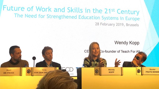 OECD and Teach For All Event Highlights Importance of Collaborative ...