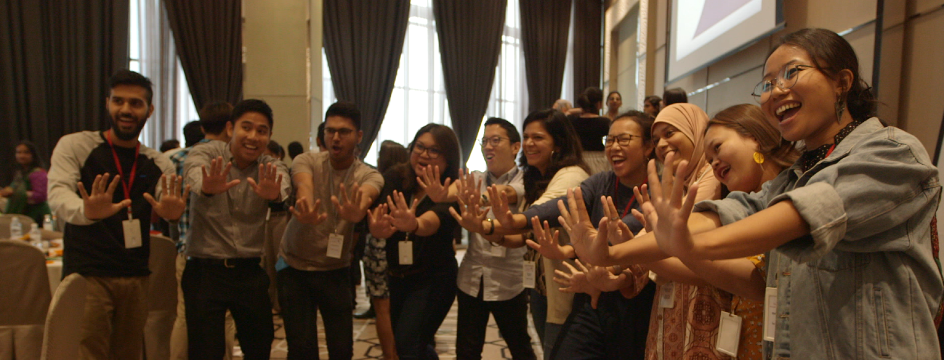 Group of alumni and fellows