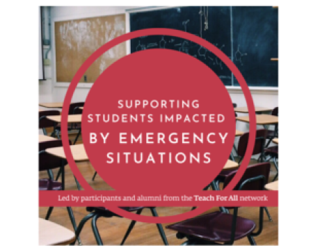 Supporting Students Impacted By Emergency Situations Community