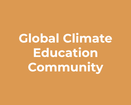 Climate Ed community