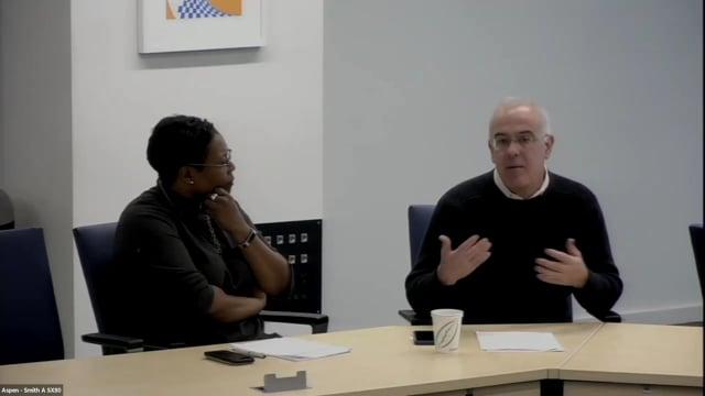 Preview image for the video "Global Learning Lab: A Conversation with David Brooks".
