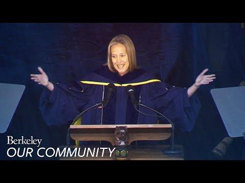 Preview image for the video "Teach For America Founder Wendy Kopp delivers UC Berkeley Commencement address".