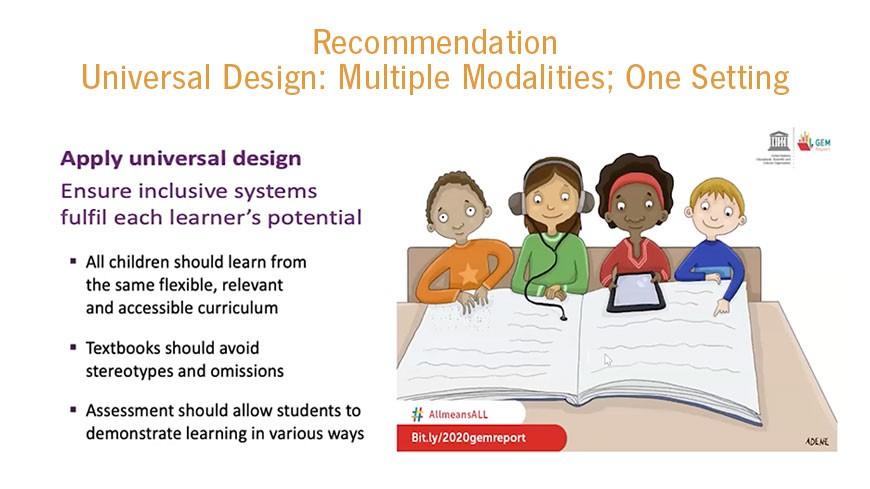 role of teacher in inclusive education conclusion